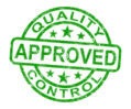 quality approved
