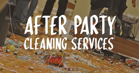 after party cleaning services