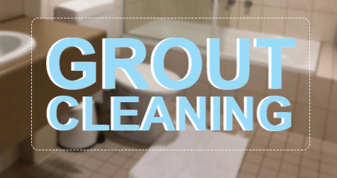 Grout cleaning services