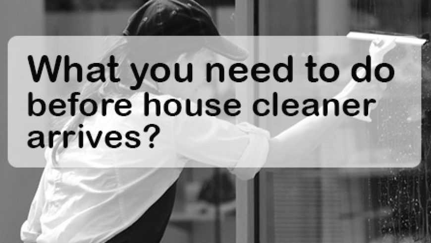 need house cleaner