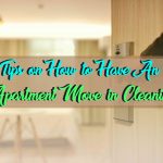 Tips on How to Have an Apartment Move in Cleaning