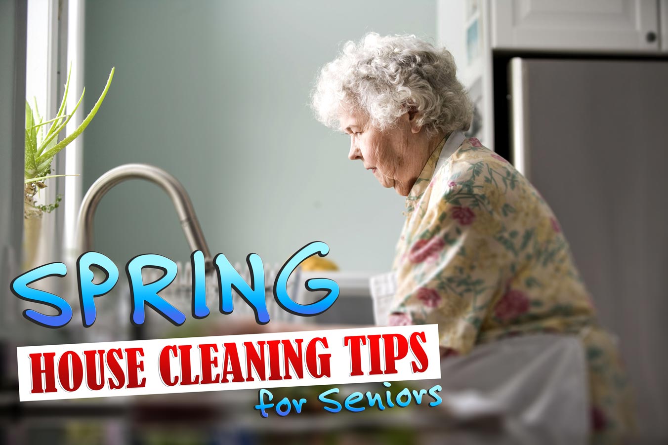 Spring House Cleaning Tips