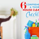 Thorough House Cleaning Checklist