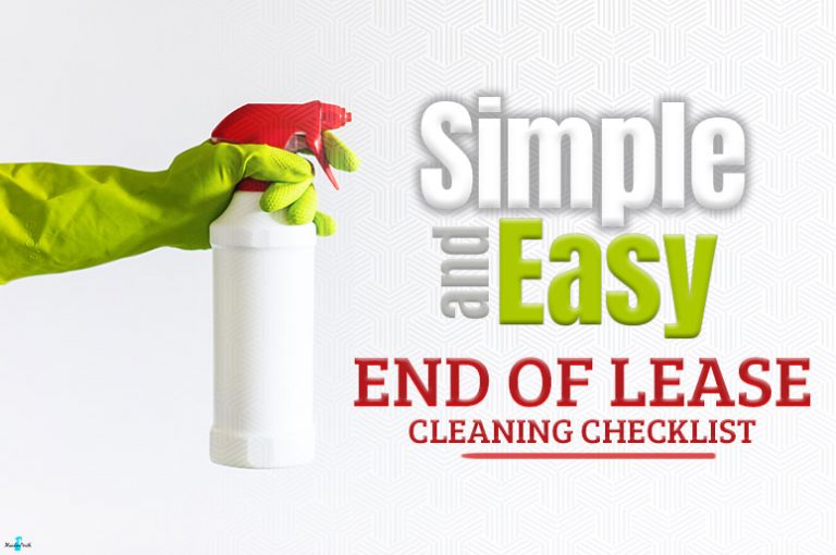 End of Lease Cleaning Checklist Easy and Simple Cleaning Checklist