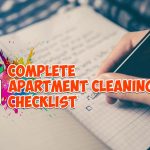 Complete Apartment Cleaning Checklist