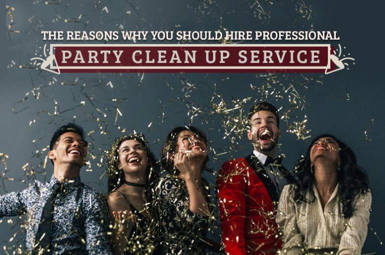 Party Clean Up Service for After Party Mess - Blog